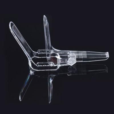 Disposable Single Lever Type Vaginal Speculum/Plastic Sterile Gynecological Vaginal Dilators