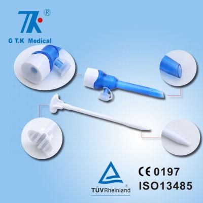Laparoscopic Trocar Gtk Optical Trocar 3mm Trocar for Pediatric Surgery Top China Factory