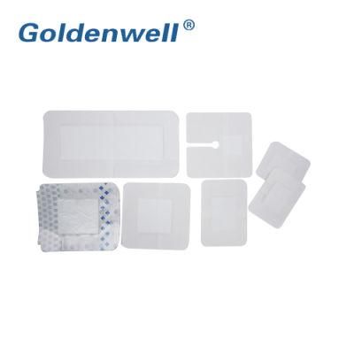 Disposable Non-Woven Wound Dressing Steriled for Wound Care