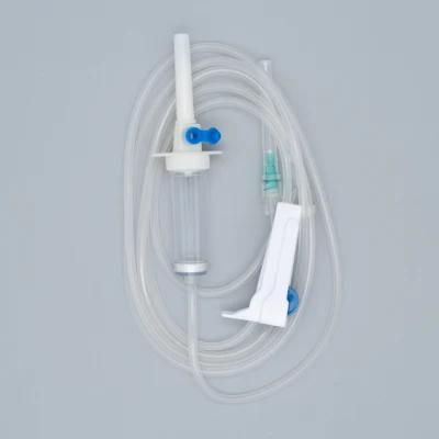 Top Quality CE Certified Disposable Infusion Set with Needle