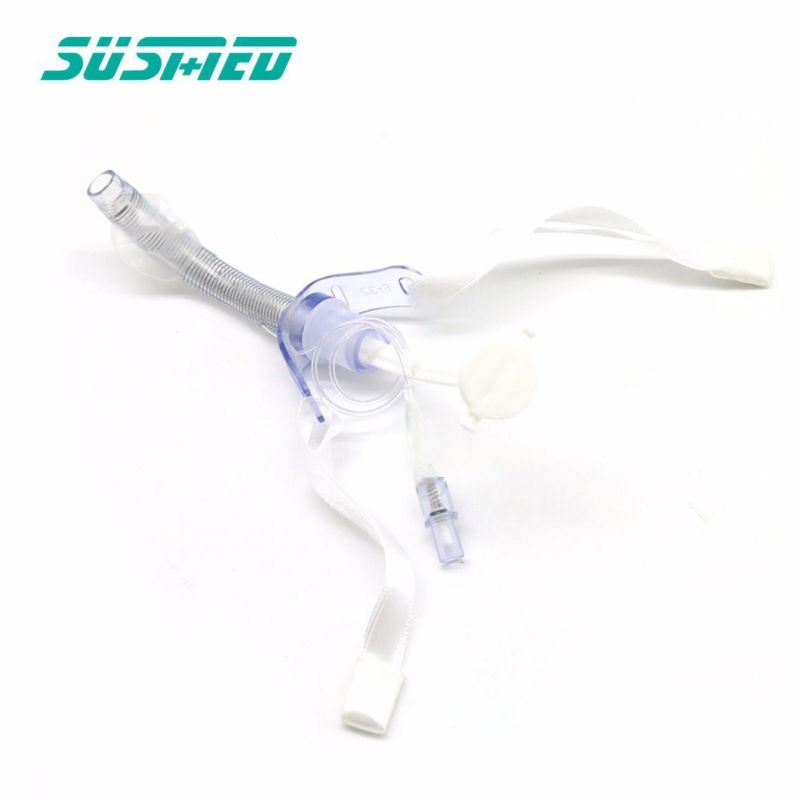 Disposable PVC Uncuffed Tracheostomy Tube