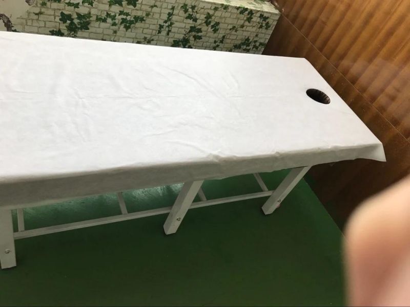 Disposable Medical Table Cover Waterproof Stretcher Sheet with Elastic