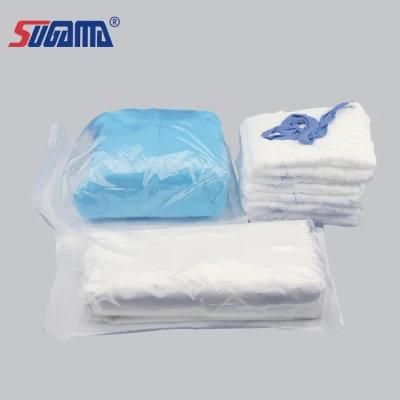 Surgical Pre Washed Medical Abdominal Pad Gauze Lap Sponges