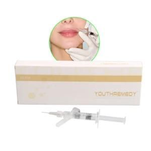 1ml CE Approved Ha Cross Linked Injectable Dermal Filler for Nose Lip