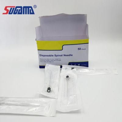 Disposable Extradural Anaesthesia Spinal Needle