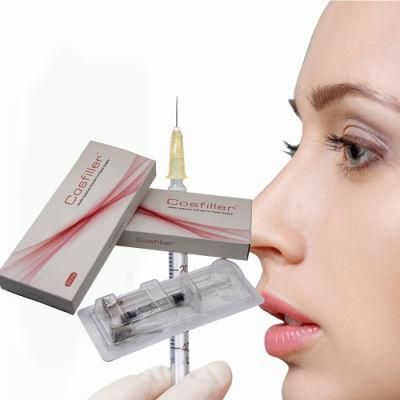 Sodium Hyaluronate Dermal Filler for Plastic Surgery with CE