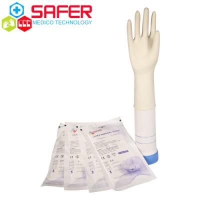 Latex Sterile Surgical Gloves Powder Free Disposable Medical Grade