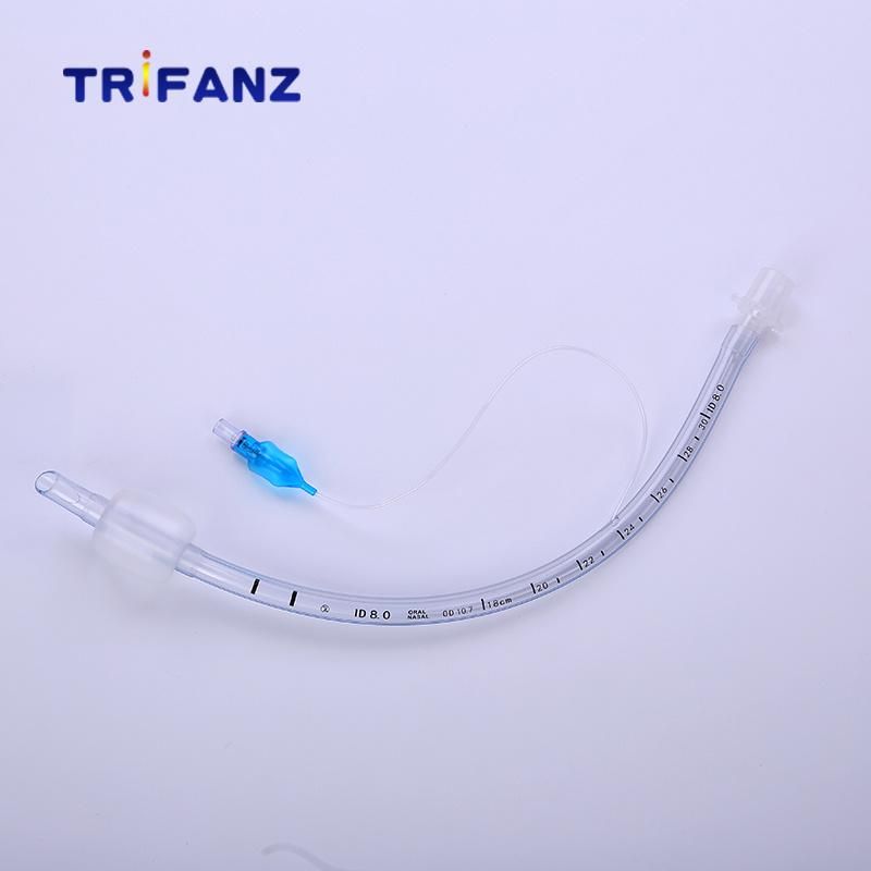 Various Oral Nasal Preformed Endotracheal Tube Cuffed & Uncuffed Manufacturer