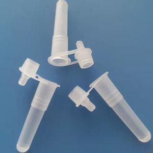 Lab PP Disposable Medical 5ml Plastic Lab Test Tube Sample Collection Tubes