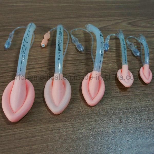 Disposable Medical Silicone Laryngeal Mask