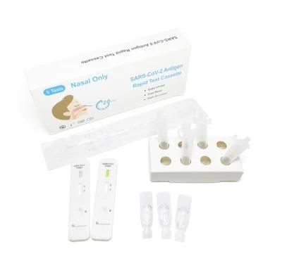 Rapid Reaction Antigen Rapid Diagnostic Kit Test for Nasal