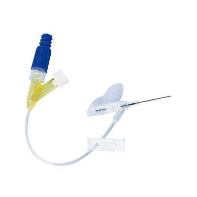 Medical Supplies Disposable IV Cannula Catheter with CE ISO
