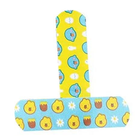 New Product Wound Self-Adhesive Plaster Print Cartoon Cute Band Aid