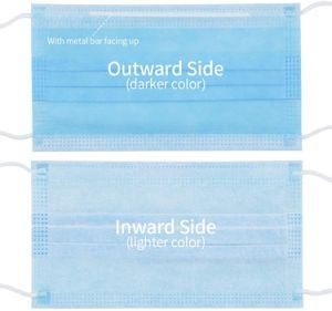 Disposable Mask with 3 Layers for Daily Protective Use