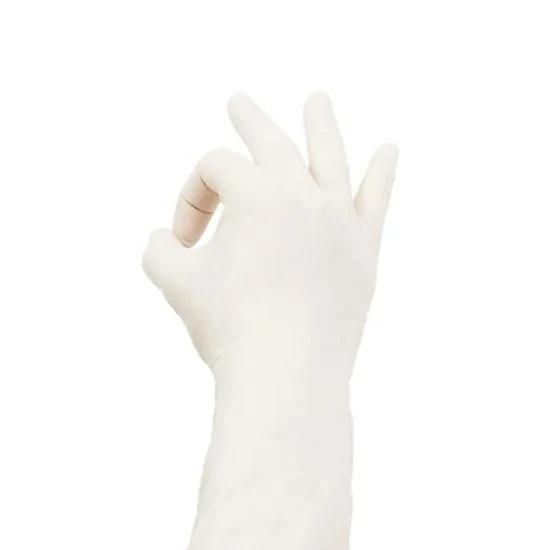 Disposable Examination Latex Gloves Powdered with CE ISO