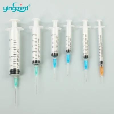 Disposable Medical Syringe China Factory Eo Sterile CE ISO SGS