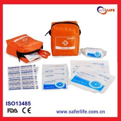 Gift Present Promotion Camping Travel Outdoor Emergency Multifunctional Portable Mini DIY First Aid Kit Bag