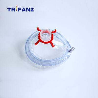 Hot Selling Factory Supply Anesthesia Surgical Colored Disposable Face Mask