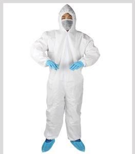 Disposable Isolation Clothing Safety Protective Suits in Stock