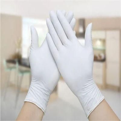New Hosiptal Surgical Lates Gloves Powder Free Work Exam Latex Gloves Protective Work Surgical Latex Gloves Medical Gloves with Ce