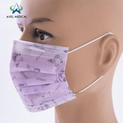 Wholesale Price 3ply Disposable Non-Woven Protective Protection Earloop Stock Face Mask