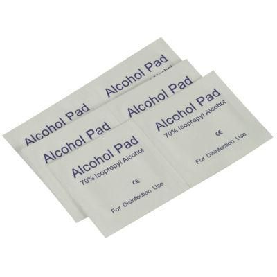 Medical Alcohol Sterile Pads Ethanol Alcohol Pad