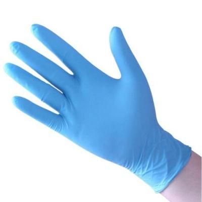 Disposable Powder Free Medical Exam Food Grade Pure Nitrile Gloves