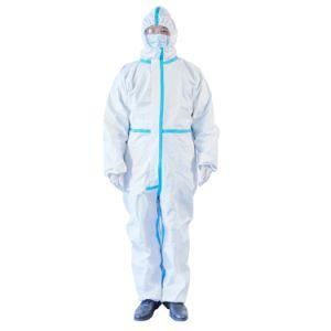 Hospital Coverall Chemical Virus Disposable Medical Protective Clothing