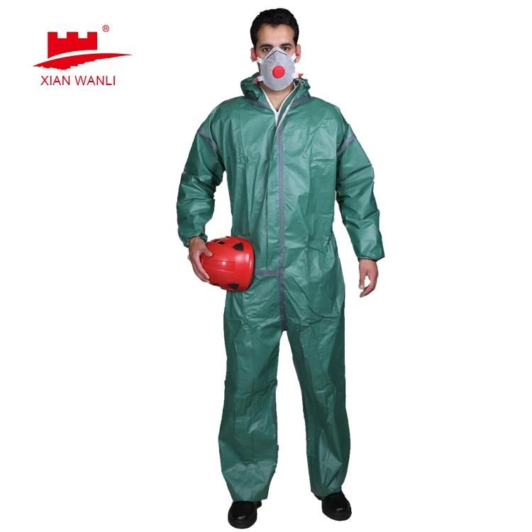 Disposable Type 5 6 Overoles Desechables Chemical Hood Protection Protective Suite