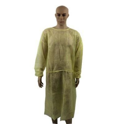 Isolation Non Woven Sanitary Waterproof Level 2 Insulation Medical Polypropylene Disposable Long Sleeve Protective Surgical Gowns