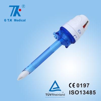 FDA 510K &amp; CE Certified Laparoscopic Disposable Bladeless Trocars for 15mm Endoscopic Surgery