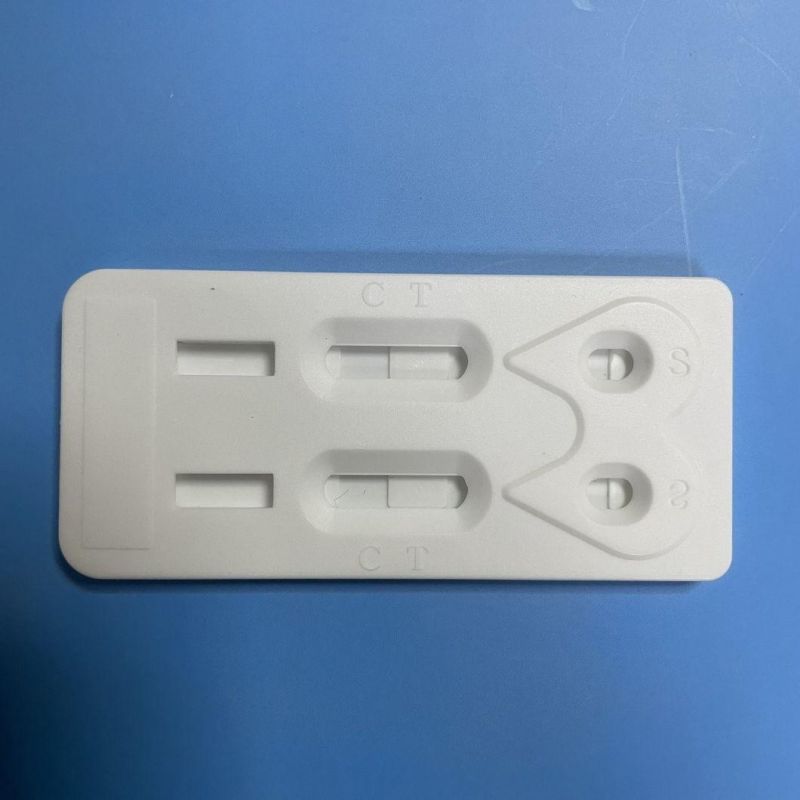 Pathological Analysis Equipments Type Plastic Empty Cassette for Rapid Test
