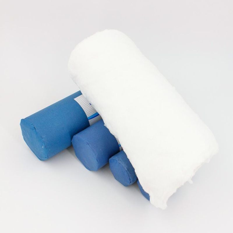 Surgical Use Absorbent 100% Bleached Medical Cotton Wool Roll
