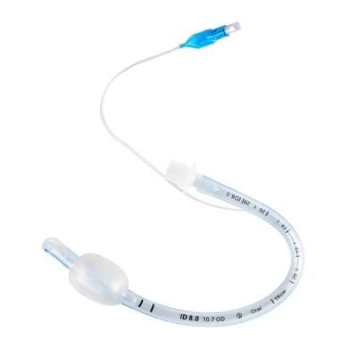 Medical Disposable Oral Preformed Tracheal Tube with Cuff