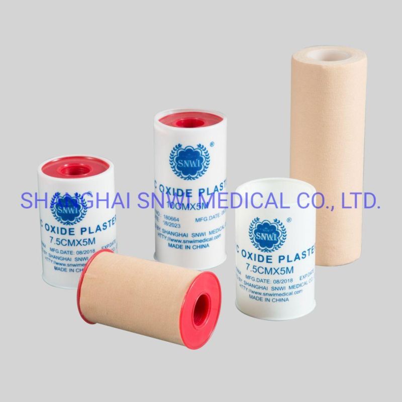 High Quantity Disposable Medical Surgical Adhesive Drilled Plaster with Porous and Perforate Tape for Hospital Use