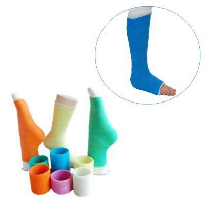 Ansen Factory Fibreglass Bandage Leg Cast Protector Orthopaedic Casting Tape