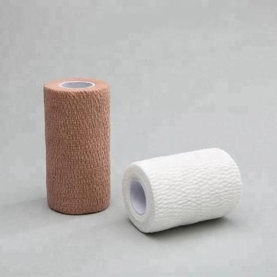 Free Sample Cotton Sports Self Adhesive Elastic Cohesive Bandage