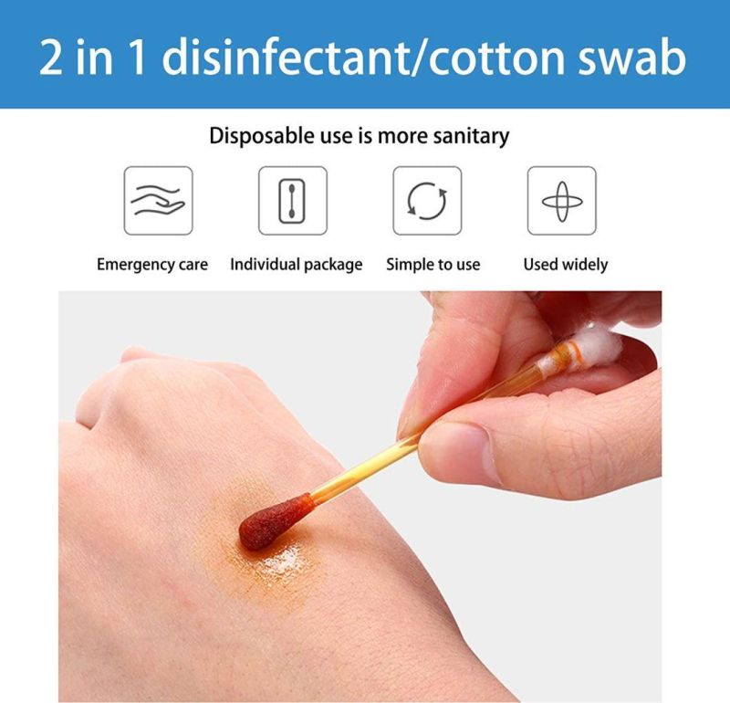 Medical Iodine Swab