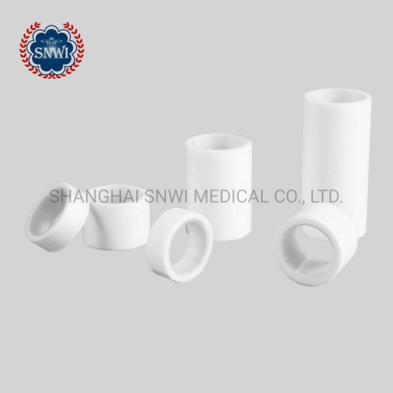 Non-Toxic Pyrogen Free Non-Sterile Medical Micropore Non-Woven Paper Tape / Transpore PE Tape