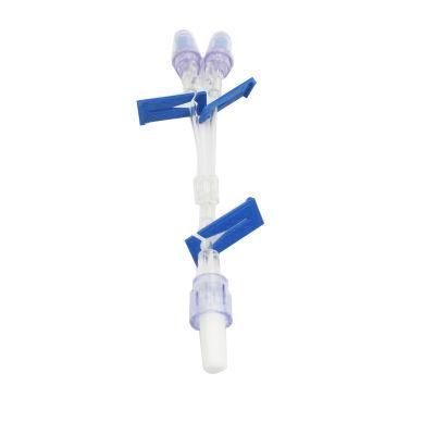 Plastic Three Way Stopcock Extension Tube