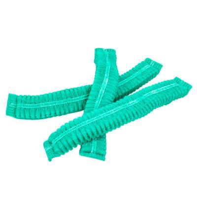 Disposable Mop Cap Nonwoven Cap Disposable 18inch PP Non Woven Strip Clip Cap Bouffant Cap&#160;