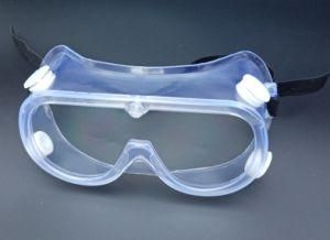 Ce FDA En166 ANSI Z87 Medical Lsolation Goggles Eye Glass Protection Work Protective Glasses Safety Goggles