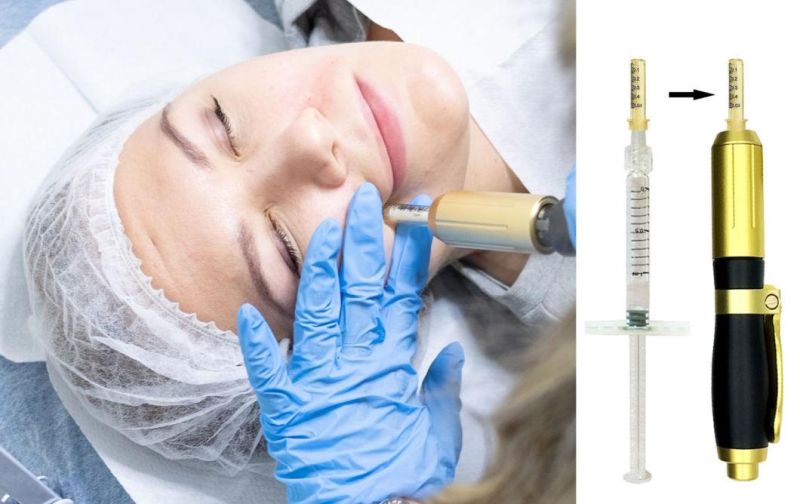 CE Approved Lip Augmentation Hyaluron Lip Filler for Hyaluron Pen/Mesugun