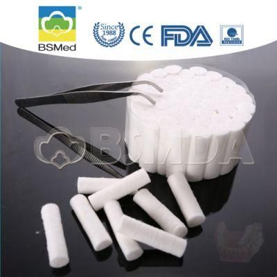 Disposable Absorbent Cotton Roll for Dental Clinic with Ce FDA ISO Certificates