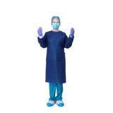 Fluid Resistance SMS Surgical Gown with Knitted Cuff