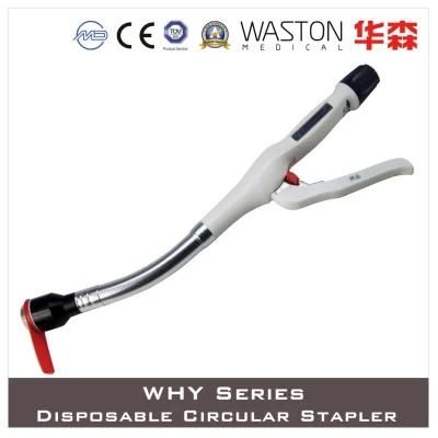 Three Row Nails Disposable Circular Stapler for Alimentary Canal