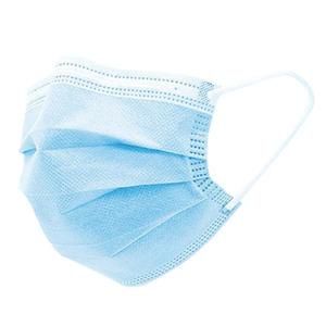 Factory Direct Sales Disposable Blue Flat Earloop Non Sterilization Face Mask