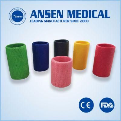 Ansen Medical Casting Tape, Orthopaedic Casting Tape 12.5cm*360cm, White, Black (Pack of 10)