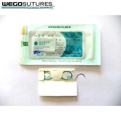 Polyester Surgical Suture (nonabsorbable / single use)
