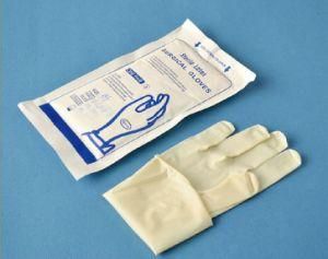 Disposable Eo Sterilized Latex Surgical Glove